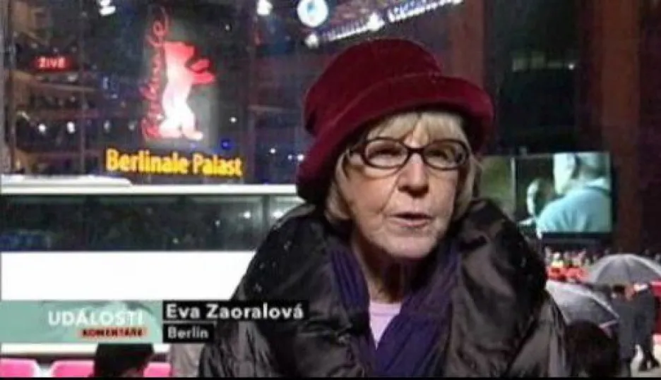 Video Eva Zaoralová informuje z Berlína