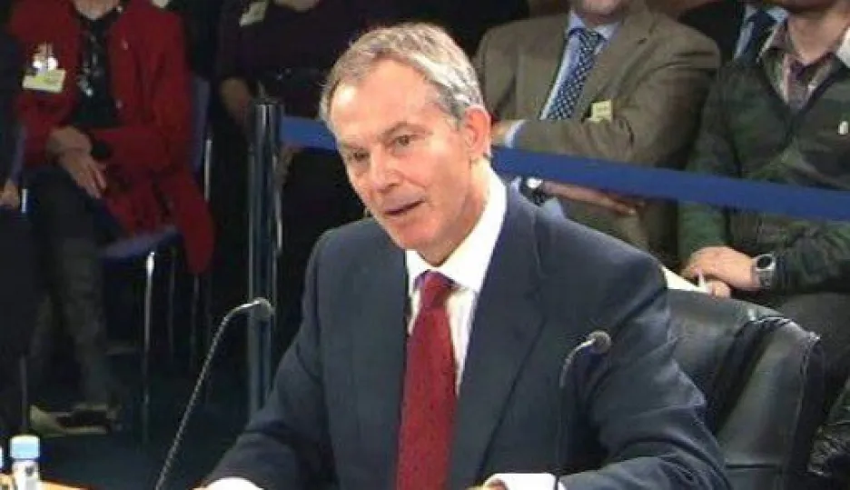 Video Tony Blair před vyšetřovací komisí: 1.část
