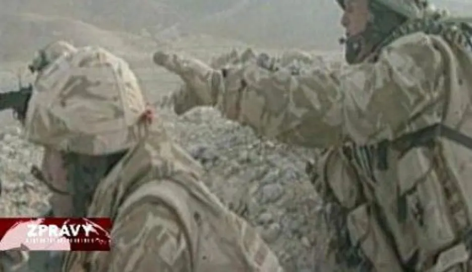 Video Londýnská pomoc pro Afghánistán
