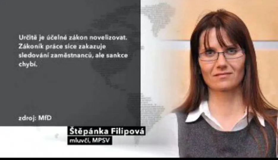 Video Reportáž Barbory Jelínkové