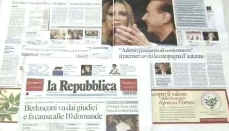 Video Berlusconi znovu před soud