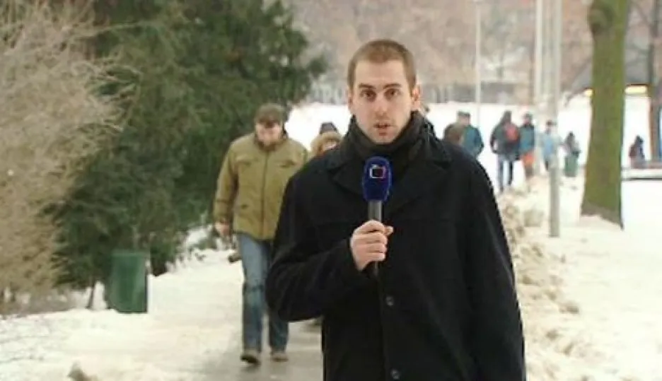 Video Reportáž Davida Miřejovského