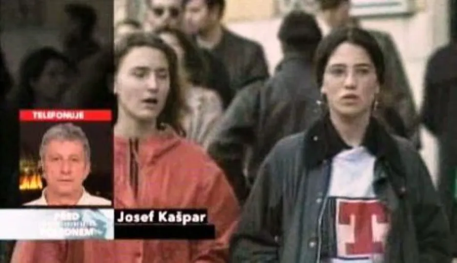 Video Telefonát Josefa Kašpara