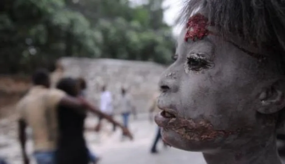 Video Pomozte Haiti - dárovské SMS