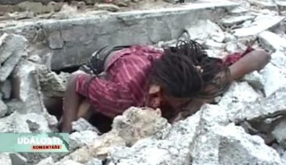 Video Události, komentáře: Zemětřesení na Haiti