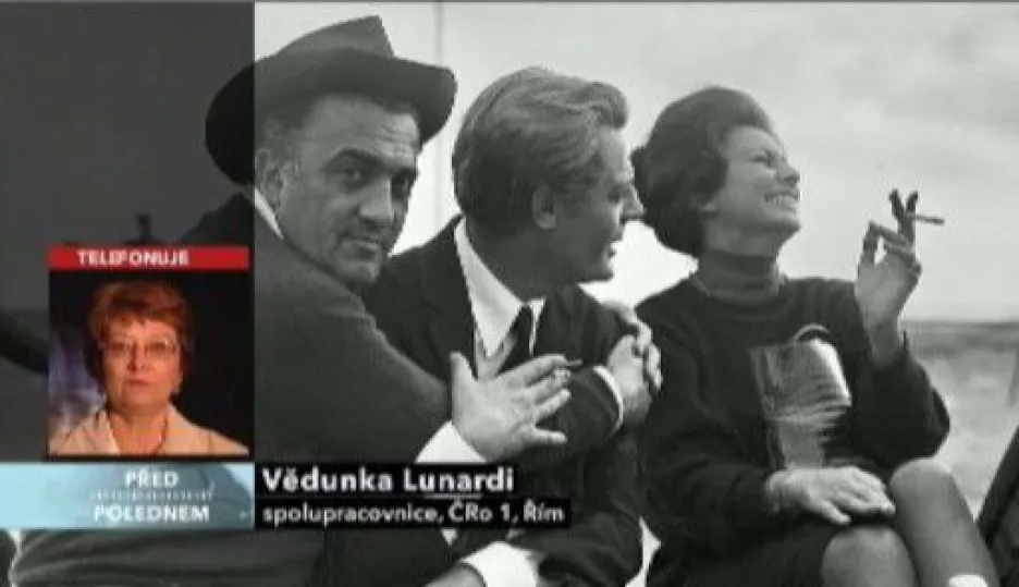 Video V. Lundardi a I. Anderle o F. Fellinim