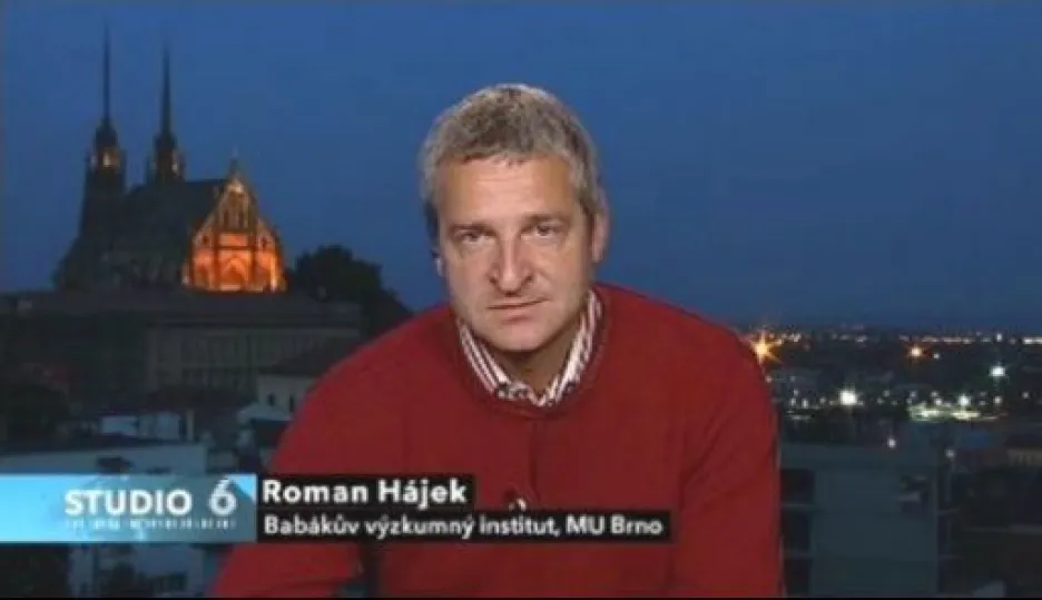 Video Rozhovor s Romanem Hájkem