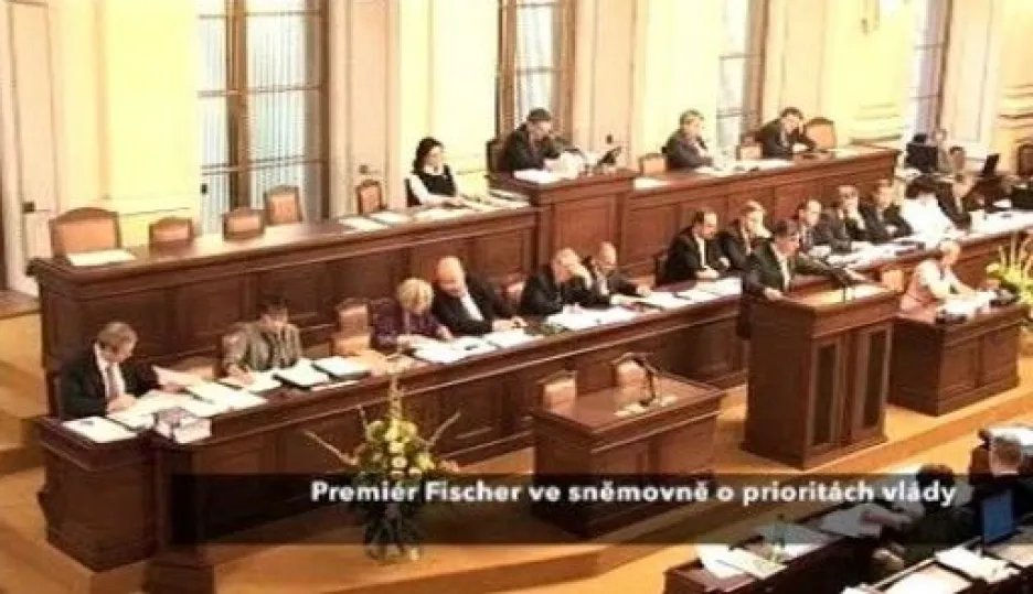 Video Projev Jana Fischera o prioritách vlády
