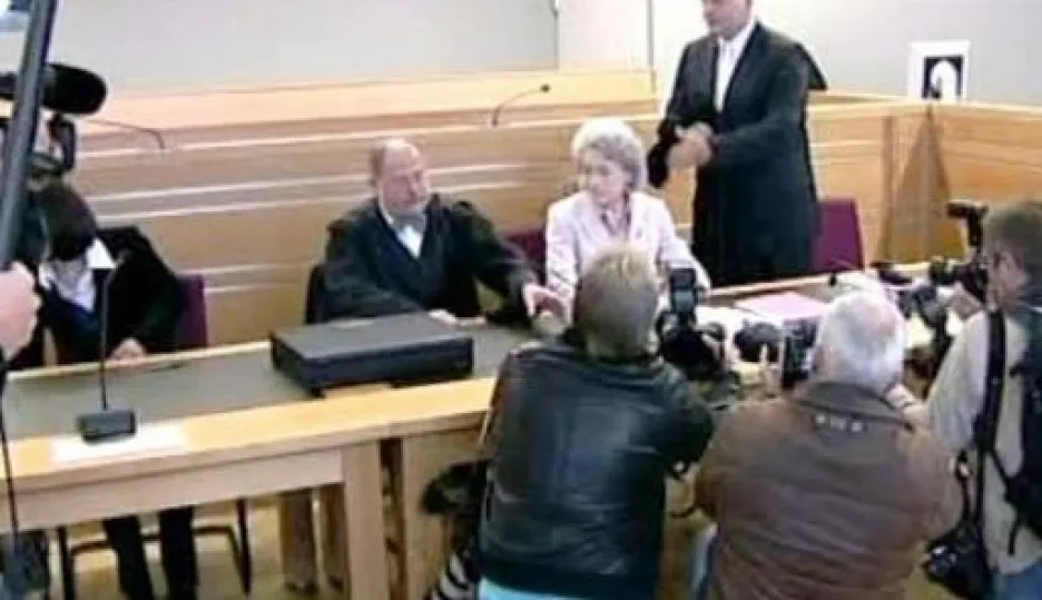 Video Doktorka Smrt je v Německu u soudu
