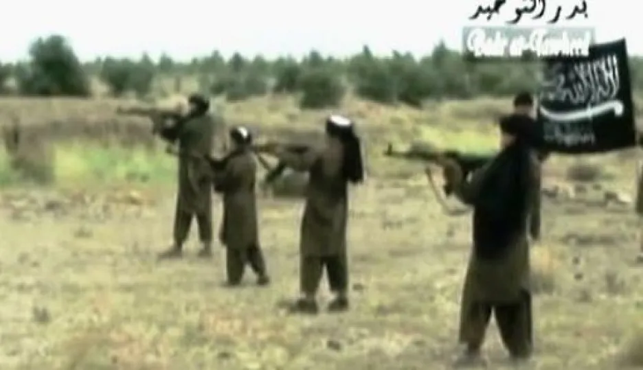 Video Taliban cvičí dětské vojáky