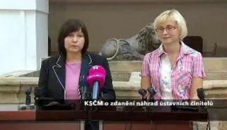 Video Tisková konference KSČM