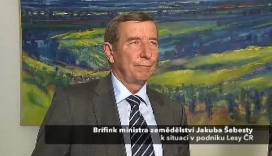 Video TK Jakuba Šebesty