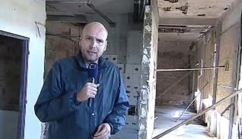 Video Reportáž Aleše Hazuky