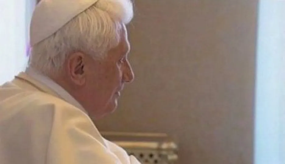 Video Profil papeže Benedikta XVI.