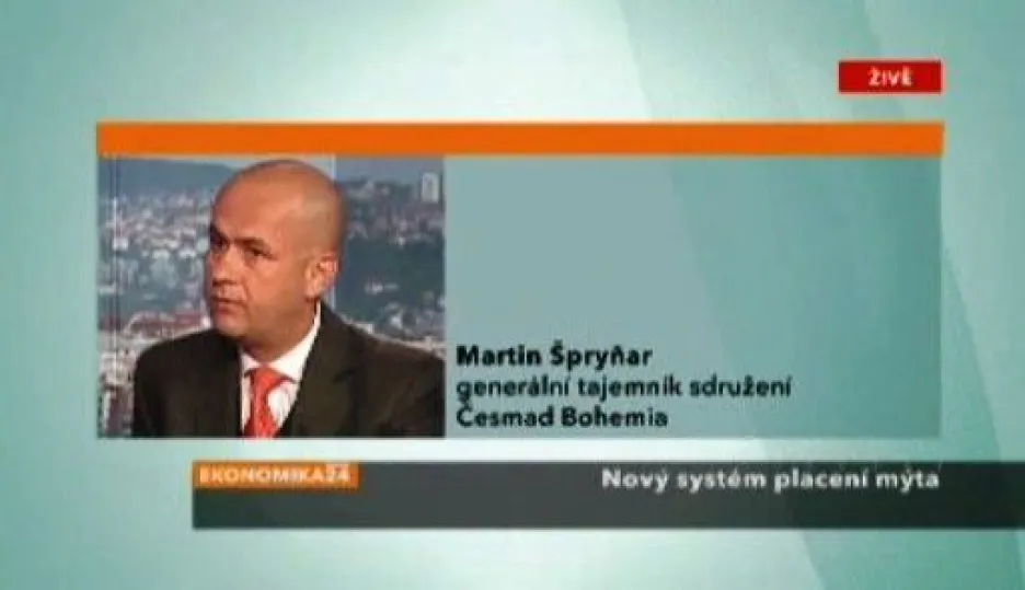 Video Rozhovor s Martinem Špryňarem