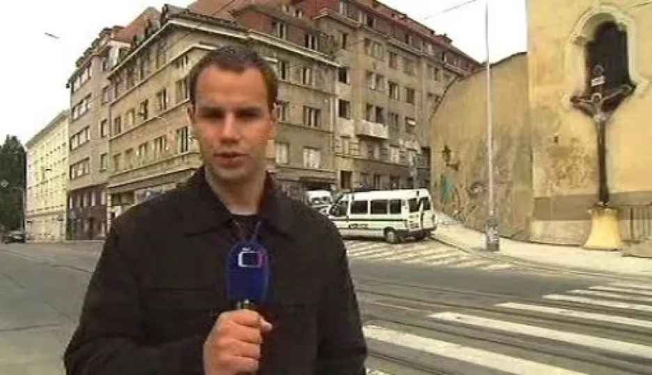 Video Reportáž Jana Šenkýře
