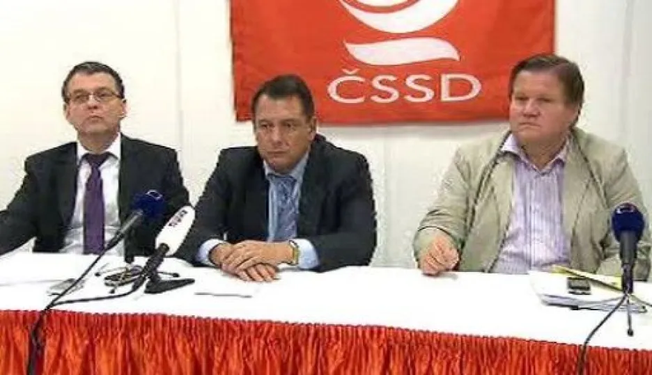 Video Tisková konference ČSSD