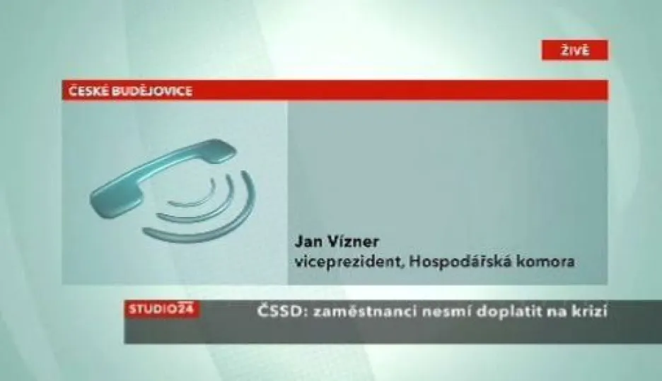 Video Telefonát Jana Víznera