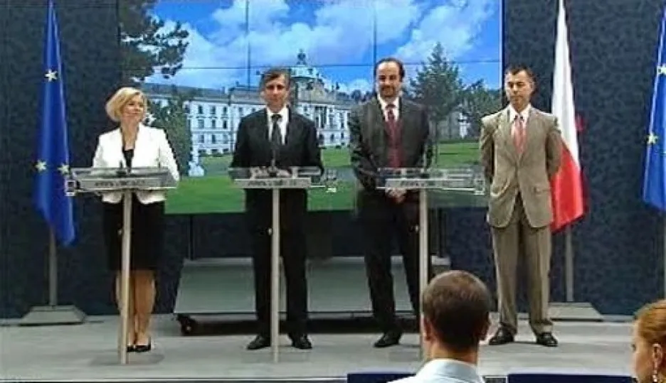 Video TK po jednání vlády - 13.7.2009