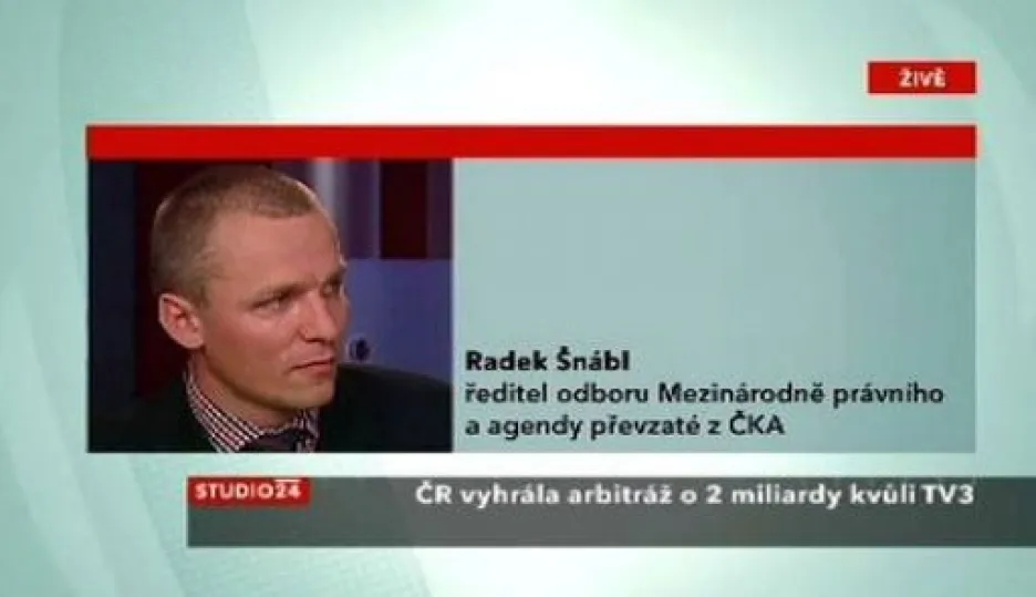 Video Komentář Radka Šnábla