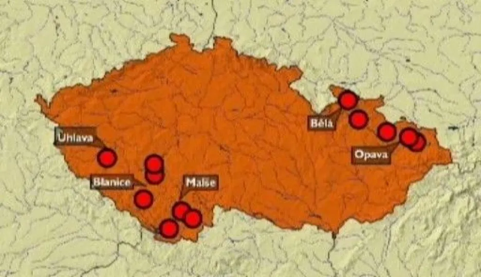 Video Aktuální situace v Česku