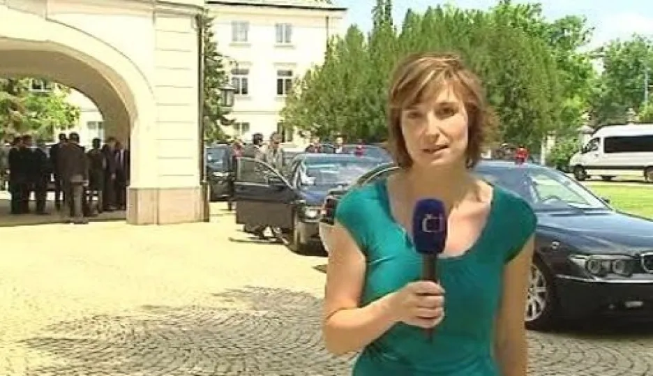 Video Reportáž Olgy Bakové