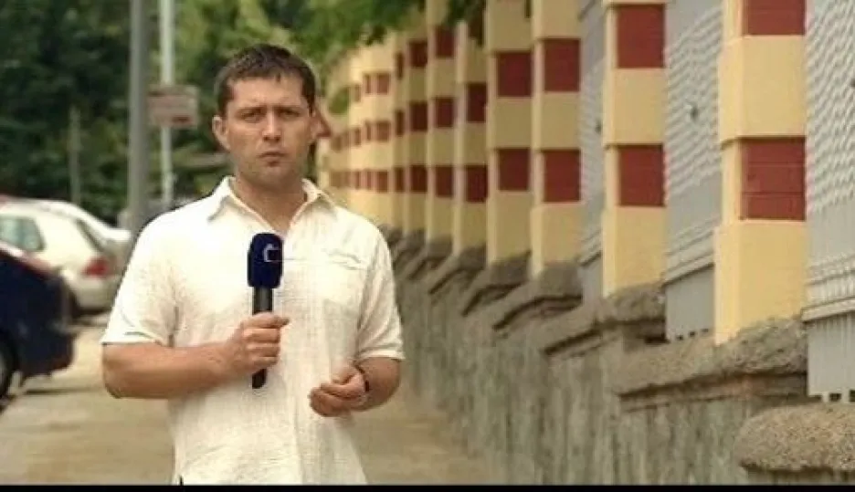 Video Reportáž Tomáše Vlacha