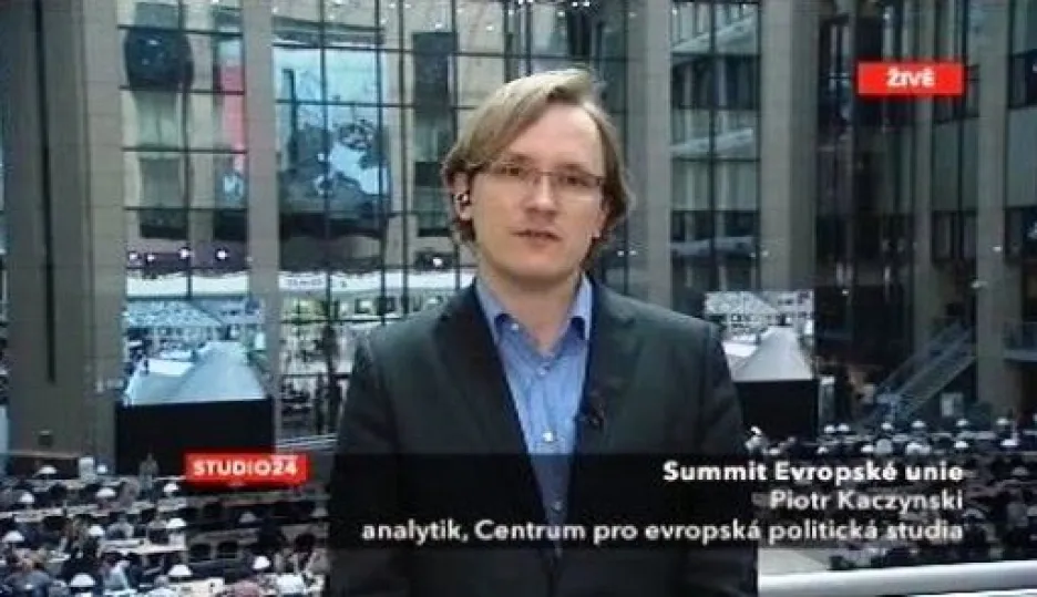Video Piotr Kaczynski k summitu EU 15:00