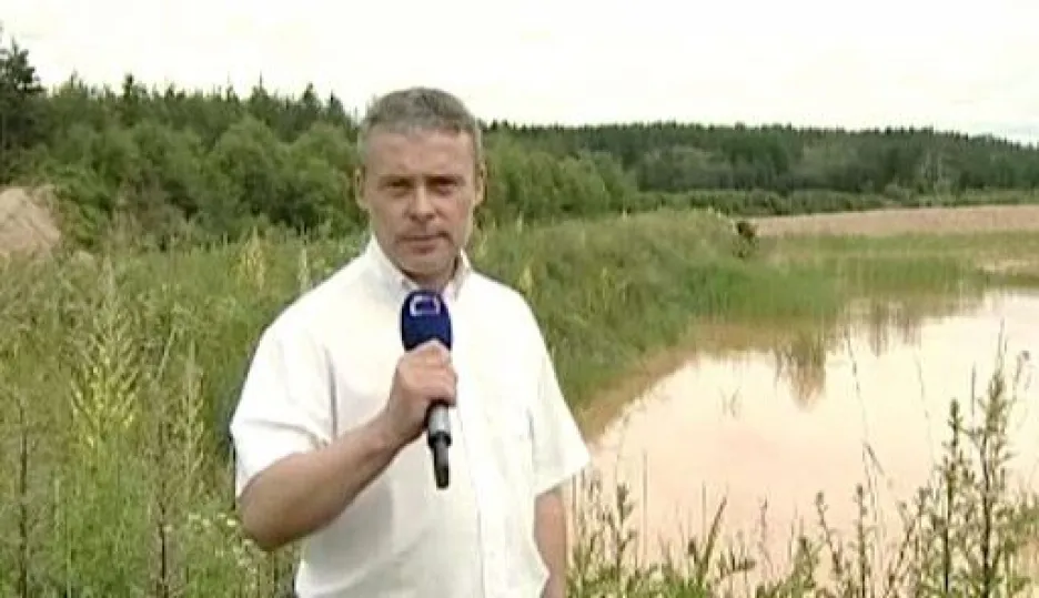 Video Reportáž Jiřího Bydžovského