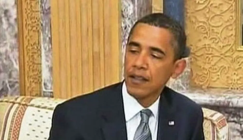Video Obama hledá na Blízkém východě podporu muslimů