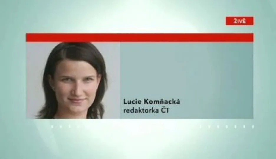 Video Telefonát Lucie Komňacké