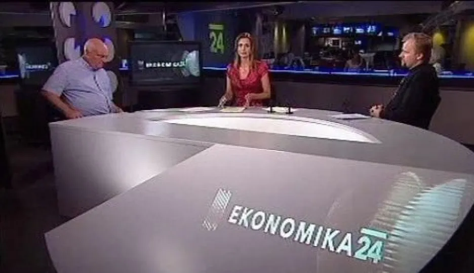 Video Ekonomika ČT24 k předvolebním kampaním