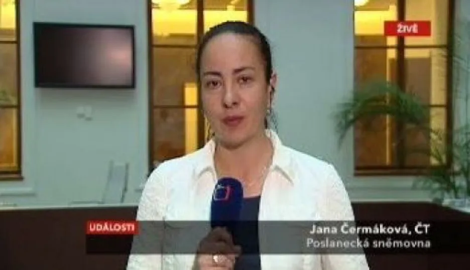 Video Vstup Jany Čermákové