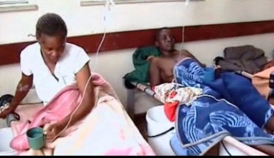 Video Epidemie cholery v Zimbabwe postupuje