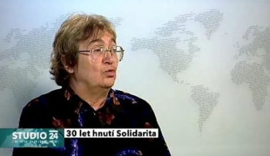 Video Rozhovor s Petruškou Šustrovou