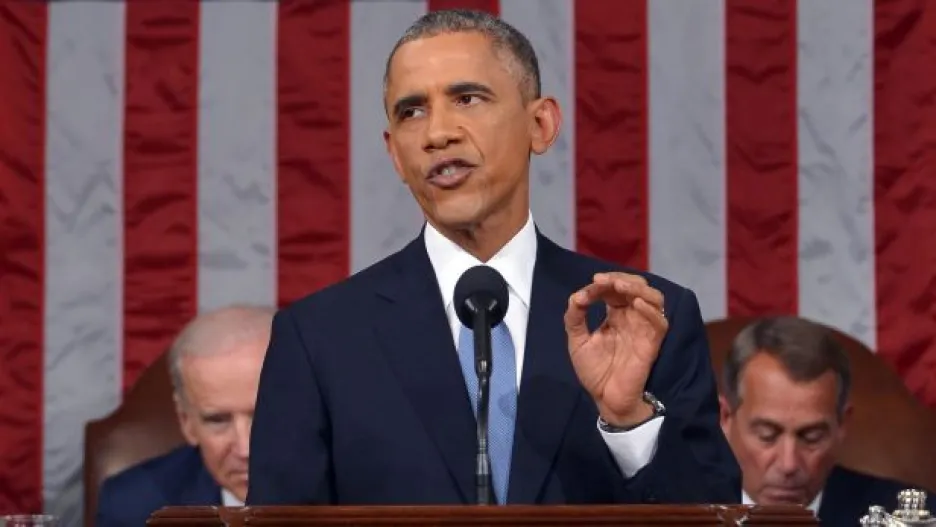 Video Obama přesvědčoval Kongres, že má splněno