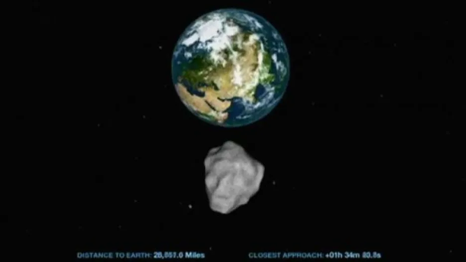 Video Studio 6: Země zažije blízký průlet asteroidu