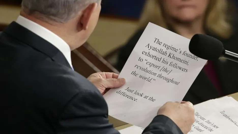 Video Horizont ČT24: Dozvuky Netanjahuova projevu