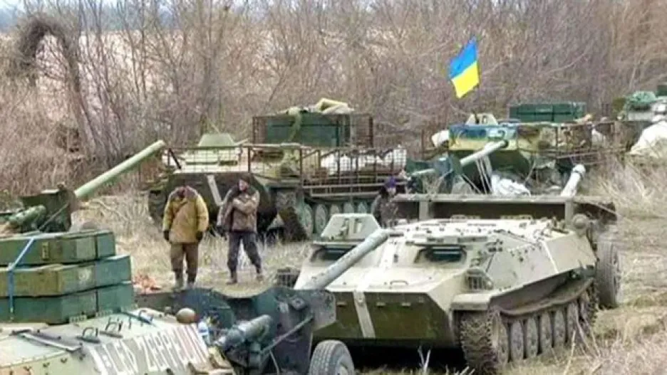 Video USA rozšířily sankce a slíbily Ukrajině vojenskou techniku