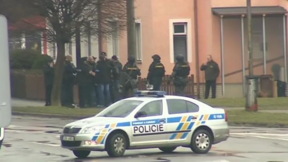 Video Policejní prezidium k zásahu v Uherském Brodě