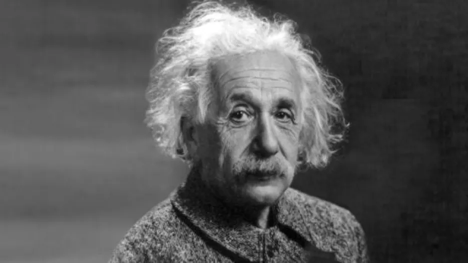 Video Vítězslav Kříha o Albertu Einsteinovi