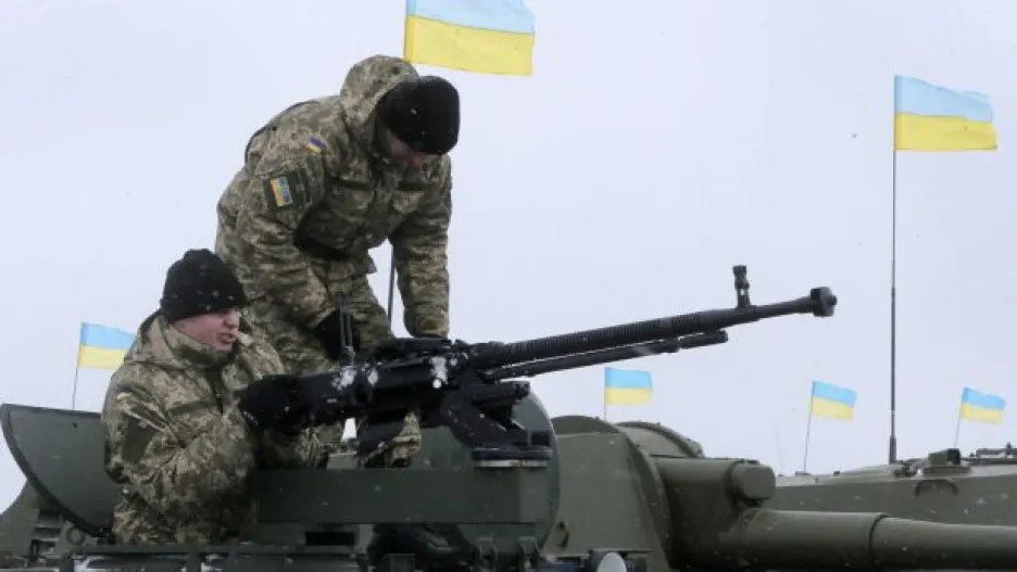 Video Odvodům do armády se vyhýbá naprostá většina Ukrajinců