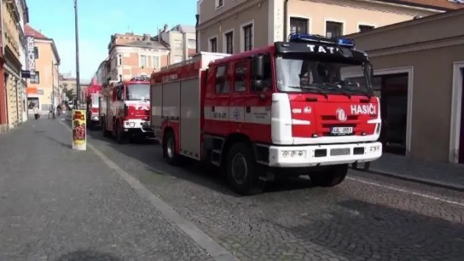 Video Den záchranářů v Kolíně