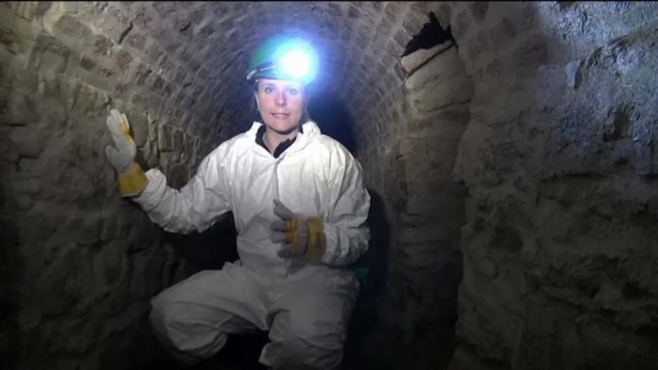 Video Oprava kanalizace v Terezíně
