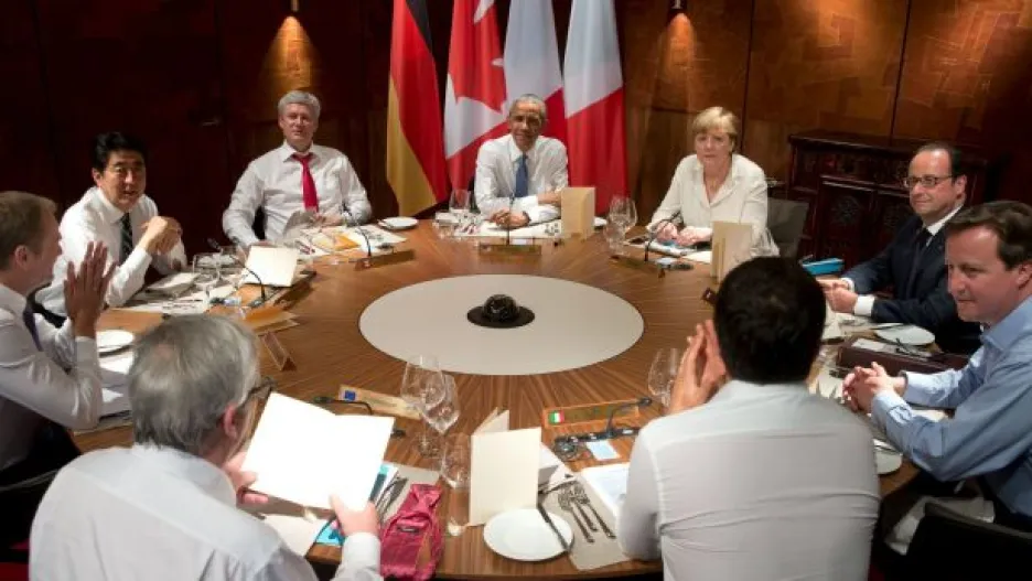 Video Události, komentáře k závěrům summitu G7