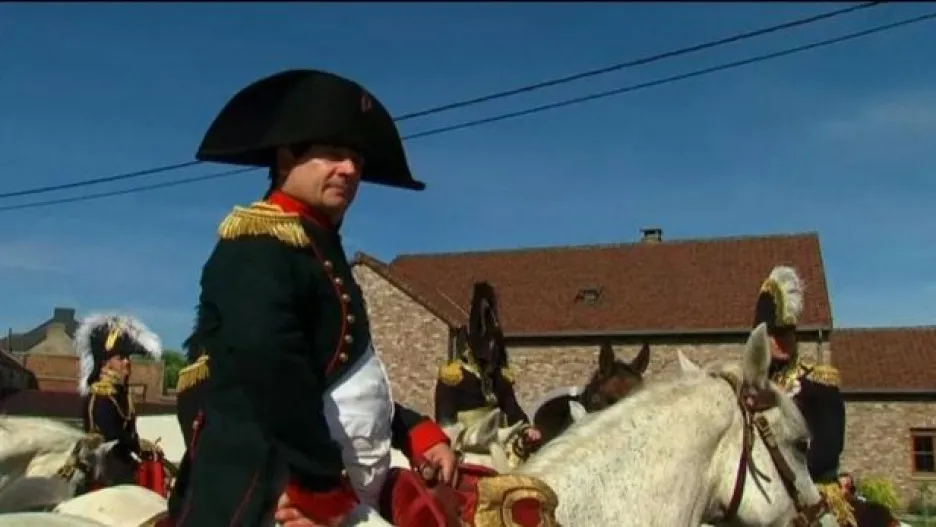 Video Letošní rekonstrukce Waterloo se účastní i čeští bojovníci