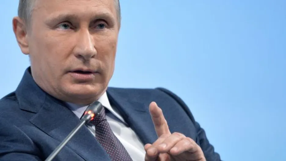 Video Putin: Ruská ekonomika neprožívá větší krizi