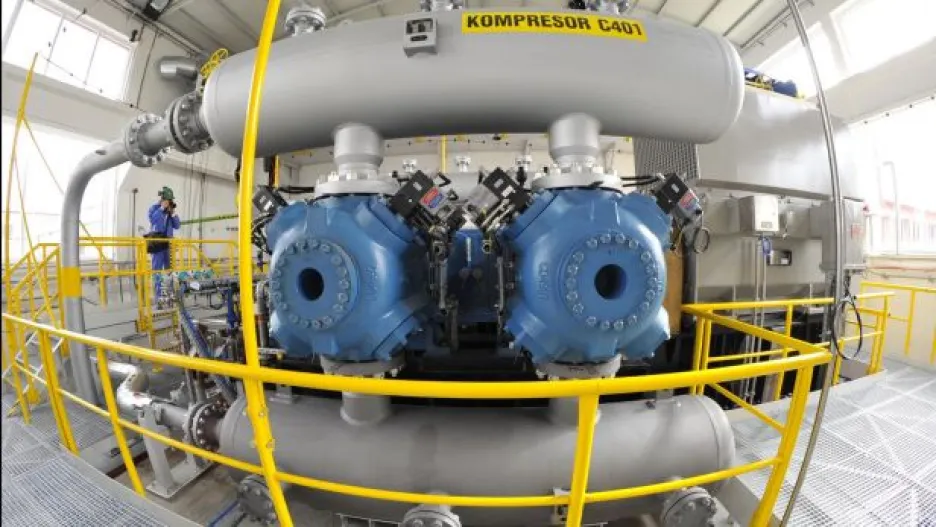 Video Lobodický podzemní zásobník plynu má 50 let