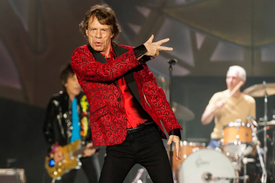 Video Rolling Stones v Saatchi Gallery
