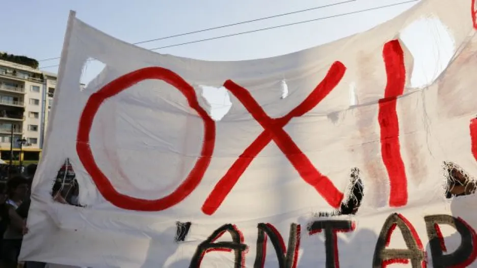 Video Čolasová: Jednání v řeckém parlamentu bude dramatické, ale konec bude kladný